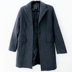 INC INTERNATIONAL CONCEPTS WOOL COAT